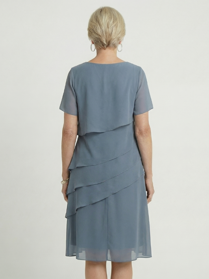 Liala | Soft Contour Knee Length Dress