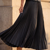 Thealia | Structured Bodice Pleated Skirt Set