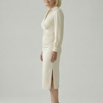 Tovana | Calm Front Midi Dress