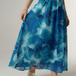 Penlora | Gathered Halter Midi Dress