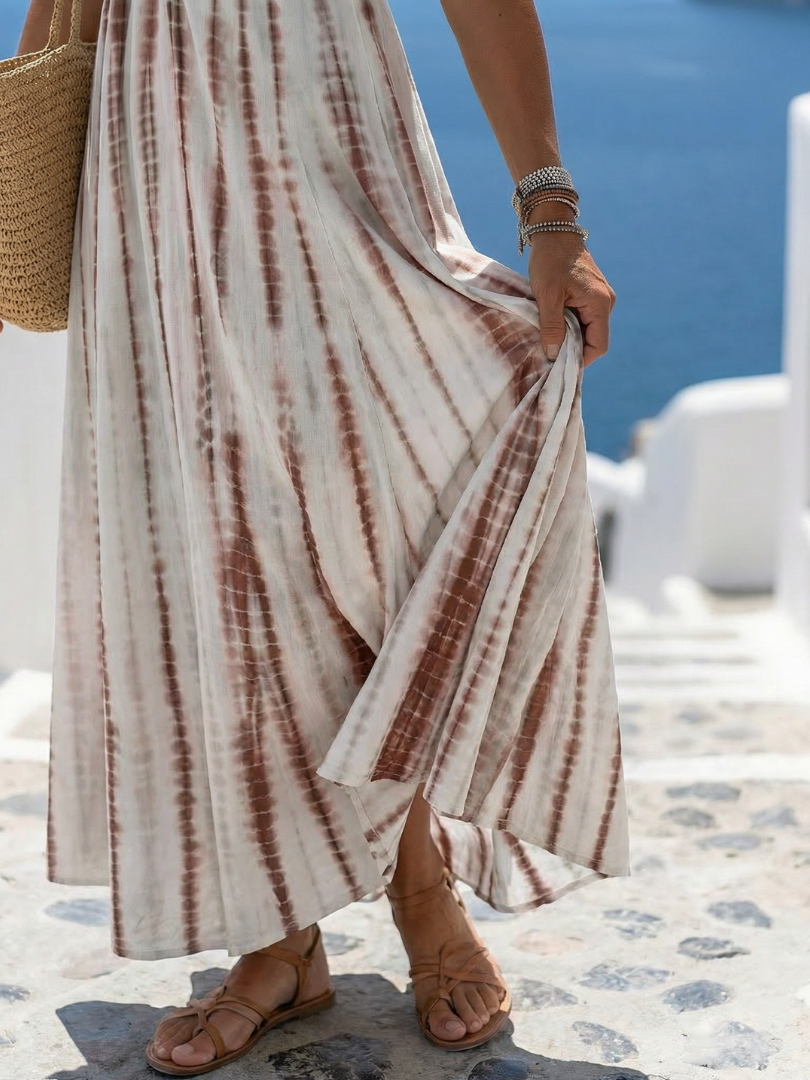 Lioramarie | Casual Fit Soft Dye Midi Dress