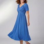 Nilasette | Pure Drape Midi Dress