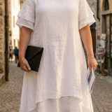 Soletta | Soft Layered Dress