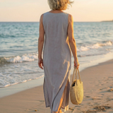 Belmae | Airy Flow Midi Dress