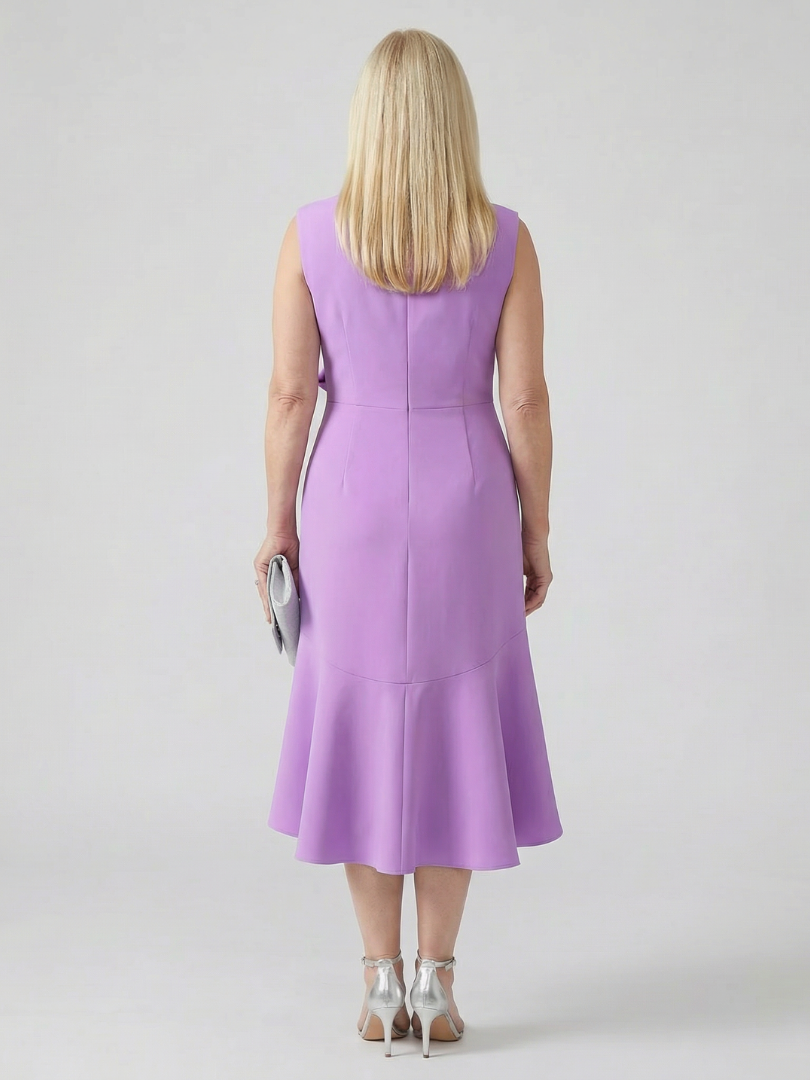 Tamsinla | Simple Drape Midi Dress