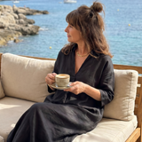 Noralora | Relaxed Straight Silhouette Midi Dress