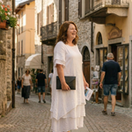 Soletta | Soft Layered Dress