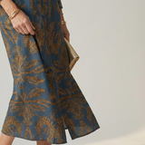 Linnsette | Natural Wrap Midi Dress