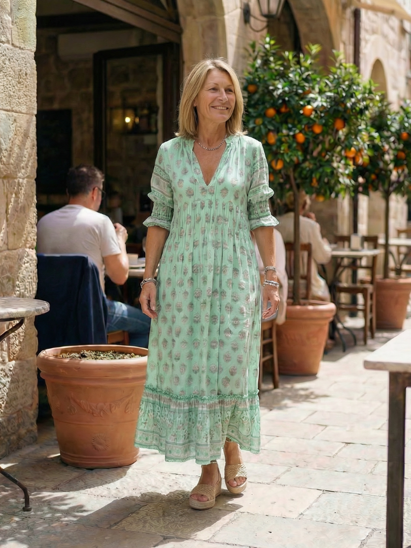 Solney | Garden Market Dress