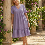 Casla | Woven Ease Dress