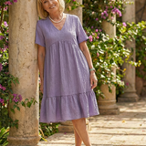 Casla | Woven Ease Dress
