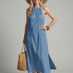 Brira | Simple Form Midi Dress