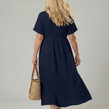 Viora | Nature Shape Midi Dress