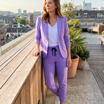 Fiosette | Notch Collar Relaxed Tailored Suit