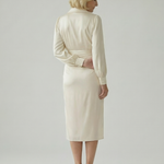 Tovana | Calm Front Midi Dress