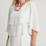 Odavia | Layered Tier Midi Dress
