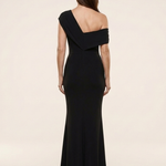 Kalwen | One Shoulder Draped Maxi Dress
