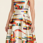 Valmarie | Sleeveless Round Neck Pleated Maxi Dress