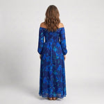 Camrose | Off Shoulder Floral Maxi Dress
