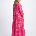 Liada | Button Front Midi Dress
