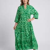 Liada | Button Front Midi Dress
