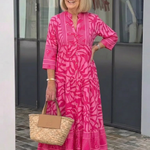Liada | Button Front Midi Dress